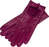 1861 Glove Manufactory Rimini - Women's Leather Driving Gloves In Clover Nappa Leather