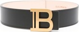 Balmain B-Logo Buckle Belt