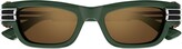 Bottega Veneta Bolt Squared Sunglasses