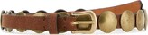 Golden Goose Trinidad Stud Embellished Buckle Belt
