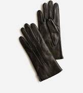 J.Crew Italian leather tech-touch gloves
