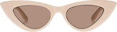 Le Specs Hypnosis 50mm Cat Eye Sunglasses