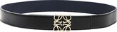 Loewe Anagram Belt in Black