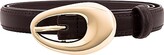 Shashi Oval Buckle Belt