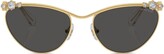 Swarovski Crystal-Embellished Cat-Eye Sunglasses