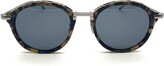 Thom Browne Eyewear Round Frame Sunglasses