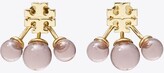 Tory Burch Resin Front-Back Earring