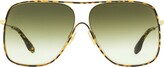 Victoria Beckham 132 oversize-frame sunglasses