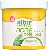 Alba Acnedote Maximum Strength Anti-Pimple Pads, 60 count