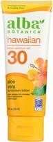 Alba Aloe Vera SPF 30 Sunscreen Lotion - 3 fz