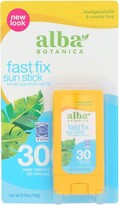 Alba Fast Fix Sun Stick Sunscreen SPF 30 - 0.5 oz