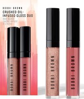 Bobbi Brown Crushed Oil Infused Hydrating Lip Gloss Duo Set (Nordstrom Exclusive) (Limited Edition) $66 Value