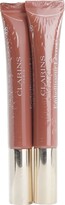 Clarins Natural Lip Perfector 06 Rosewood Shimmer 0.35 OZ Set of 2