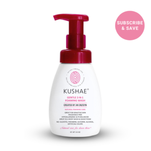 Kushae Gentle 2-N-1 Foaming Feminine Wash