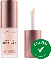 Lawless Mini Forget The Filler Lip Plumper Line Smoothing Gloss Rosy Outlook 0.05 oz / 1.7 mL